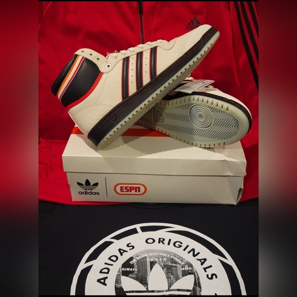 SOLD !! Size 11.5-Mens Adidas Top Ten - ESPN Sportscenter 1979 Limited Edition - Picture 5 of 12